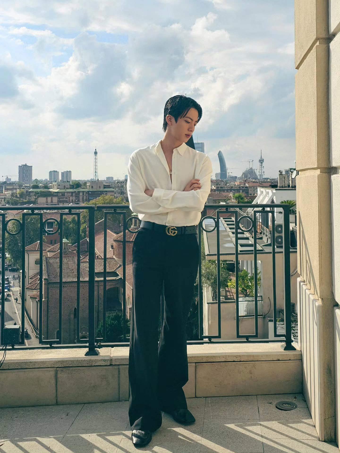 진 (방탄소년단)의 최신 사진