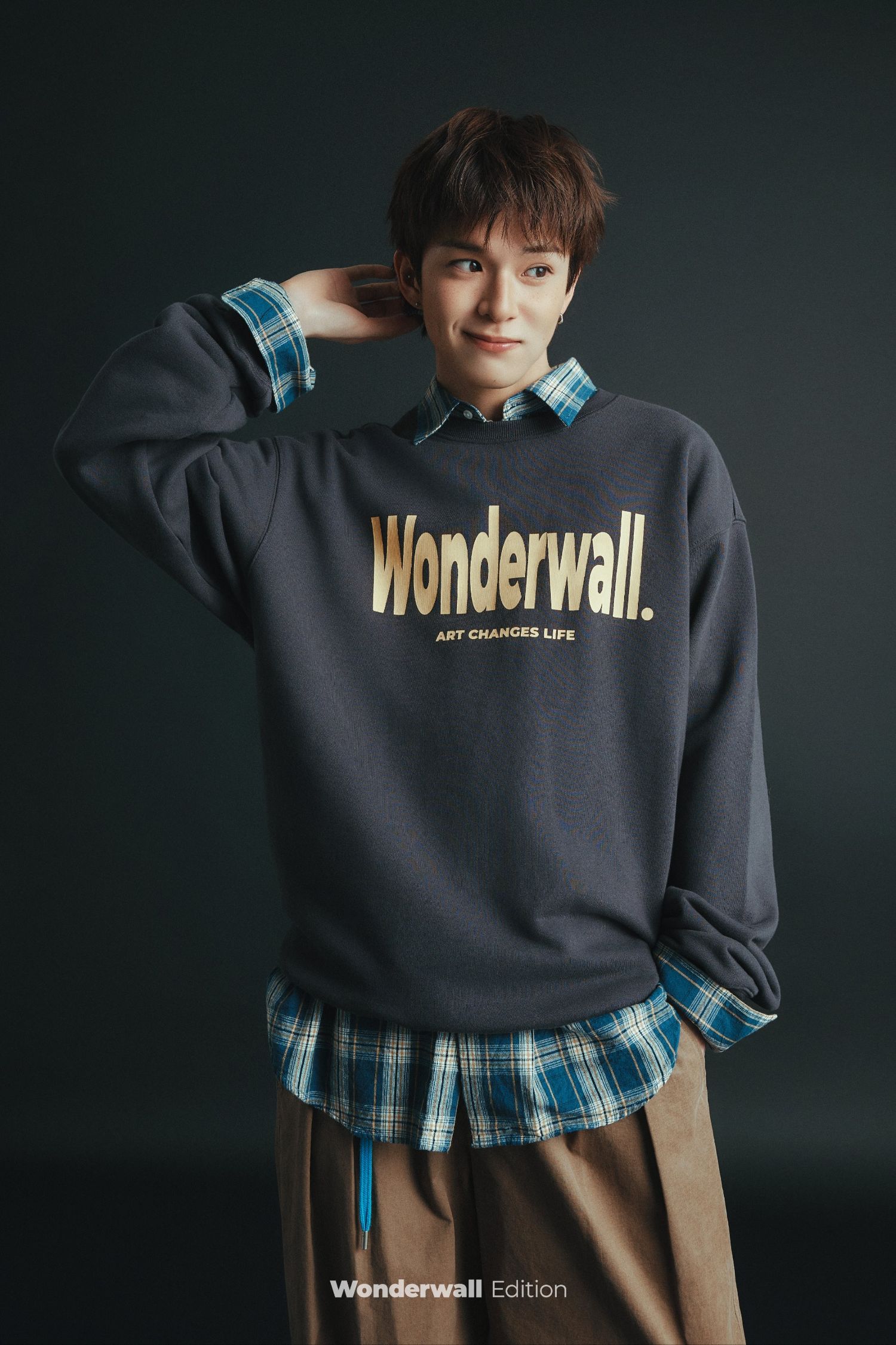 Asahi (TREASURE)粉絲拍下的瞬間