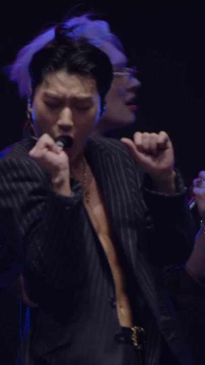 A moment captured by San (ATEEZ)'s fan