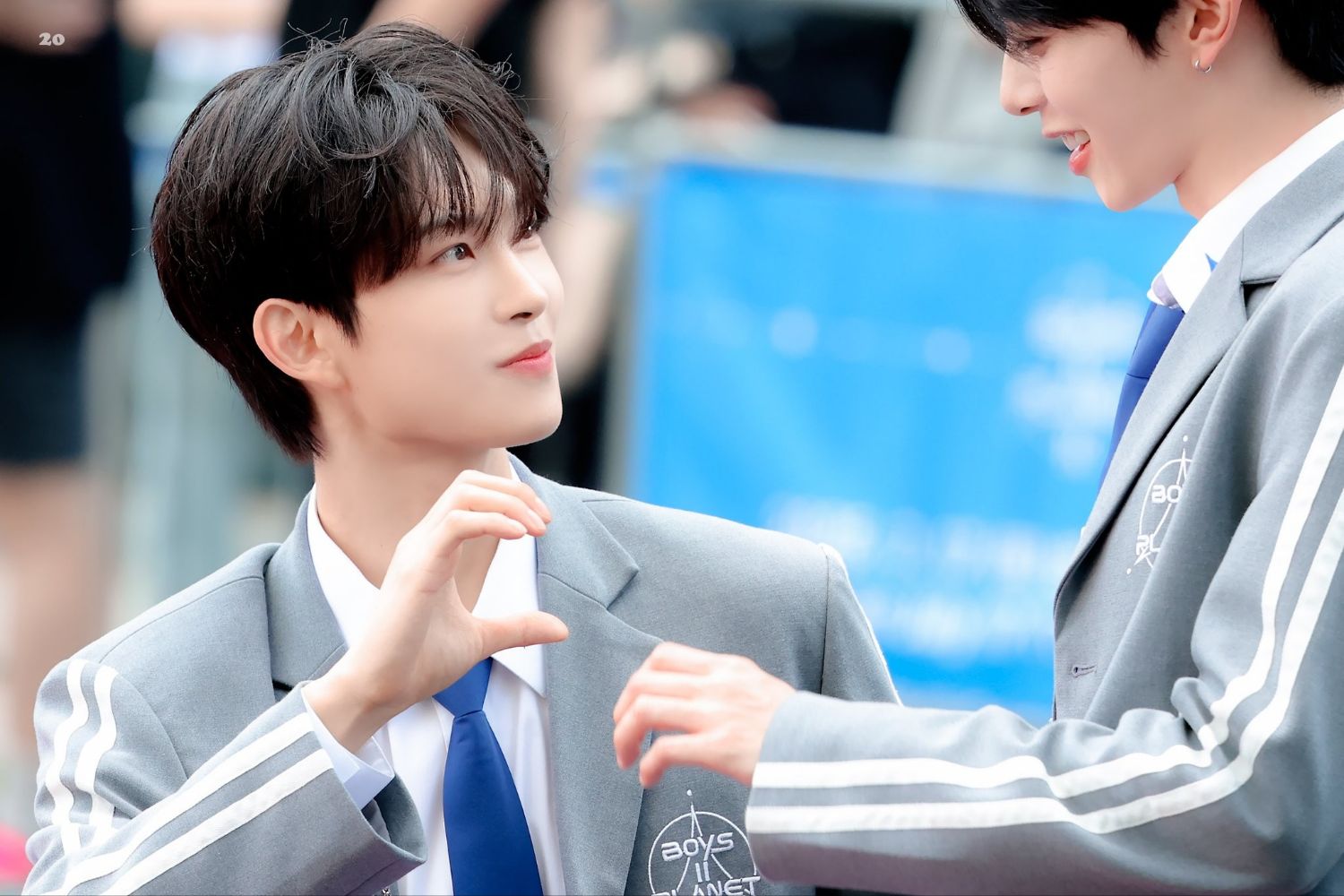 Behind-the-scenes cut of Kim Geonwoo (ALPHA DRIVE ONE)