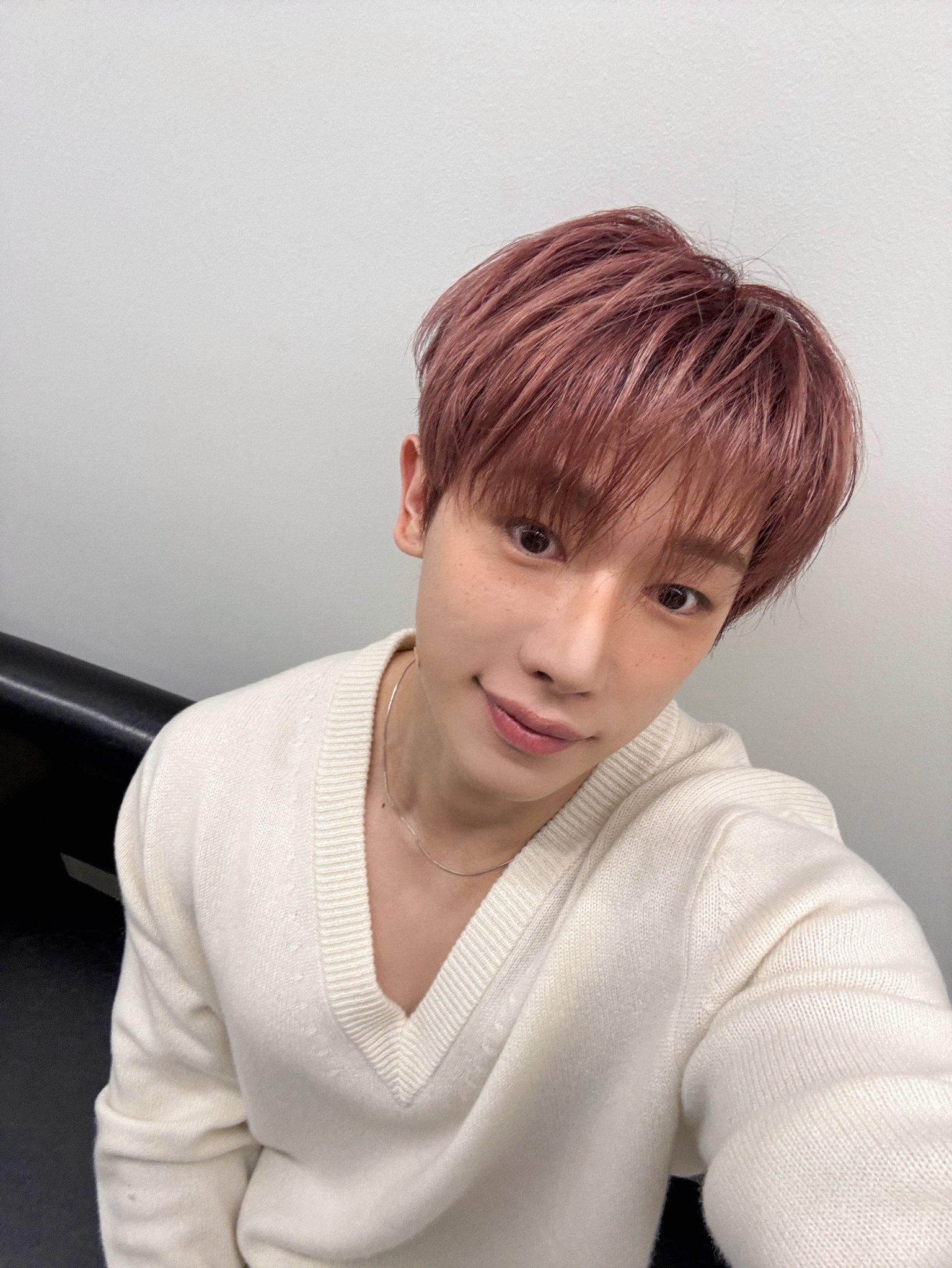 A moment captured by Wonho's fan