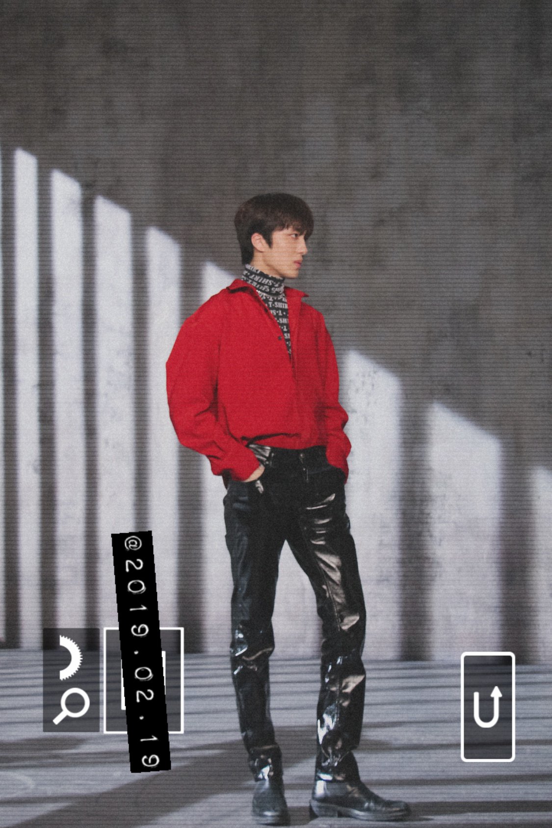 澯熙 (SF9)的幕后花絮