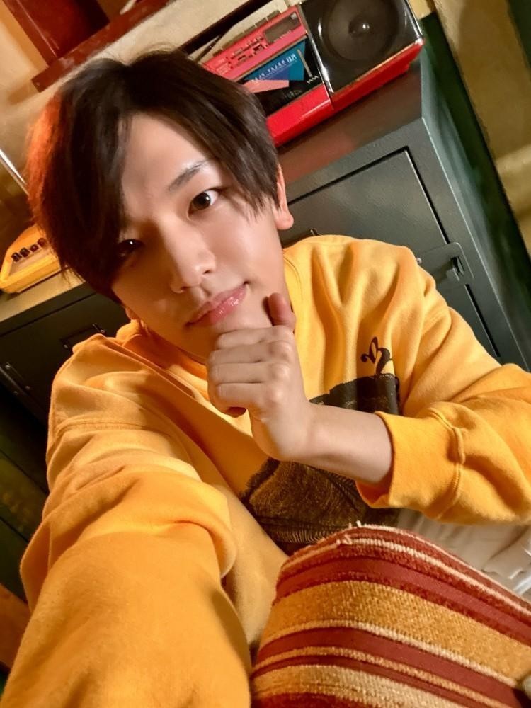 Behind-the-scenes cut of Takatsuka Hiromu (INI)