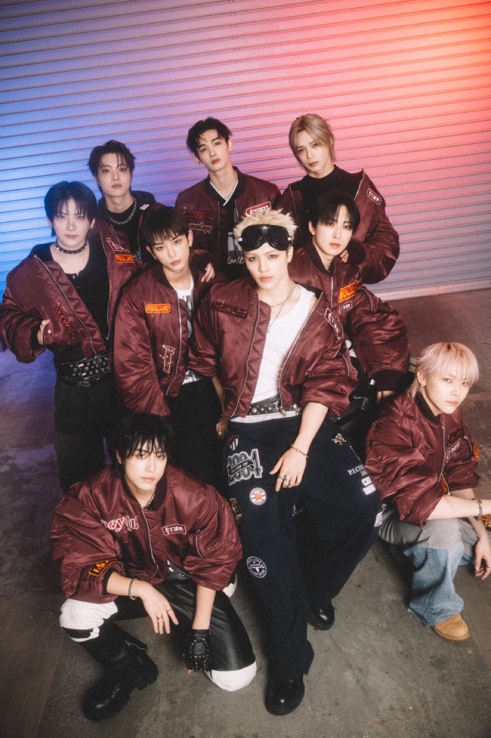 Recent activity shot of Yuma (&TEAM)