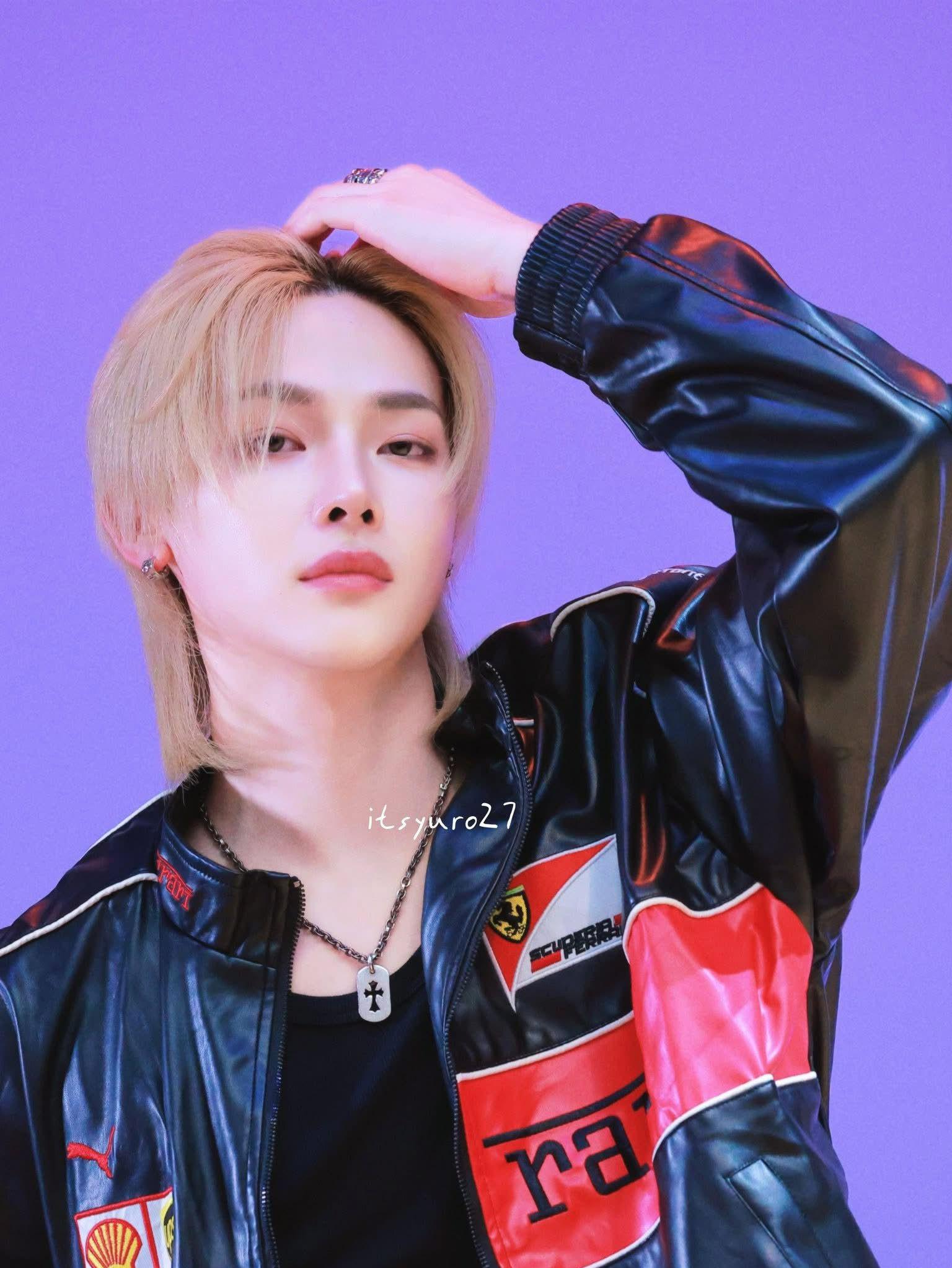 Behind-the-scenes cut of Nicholas (&TEAM)