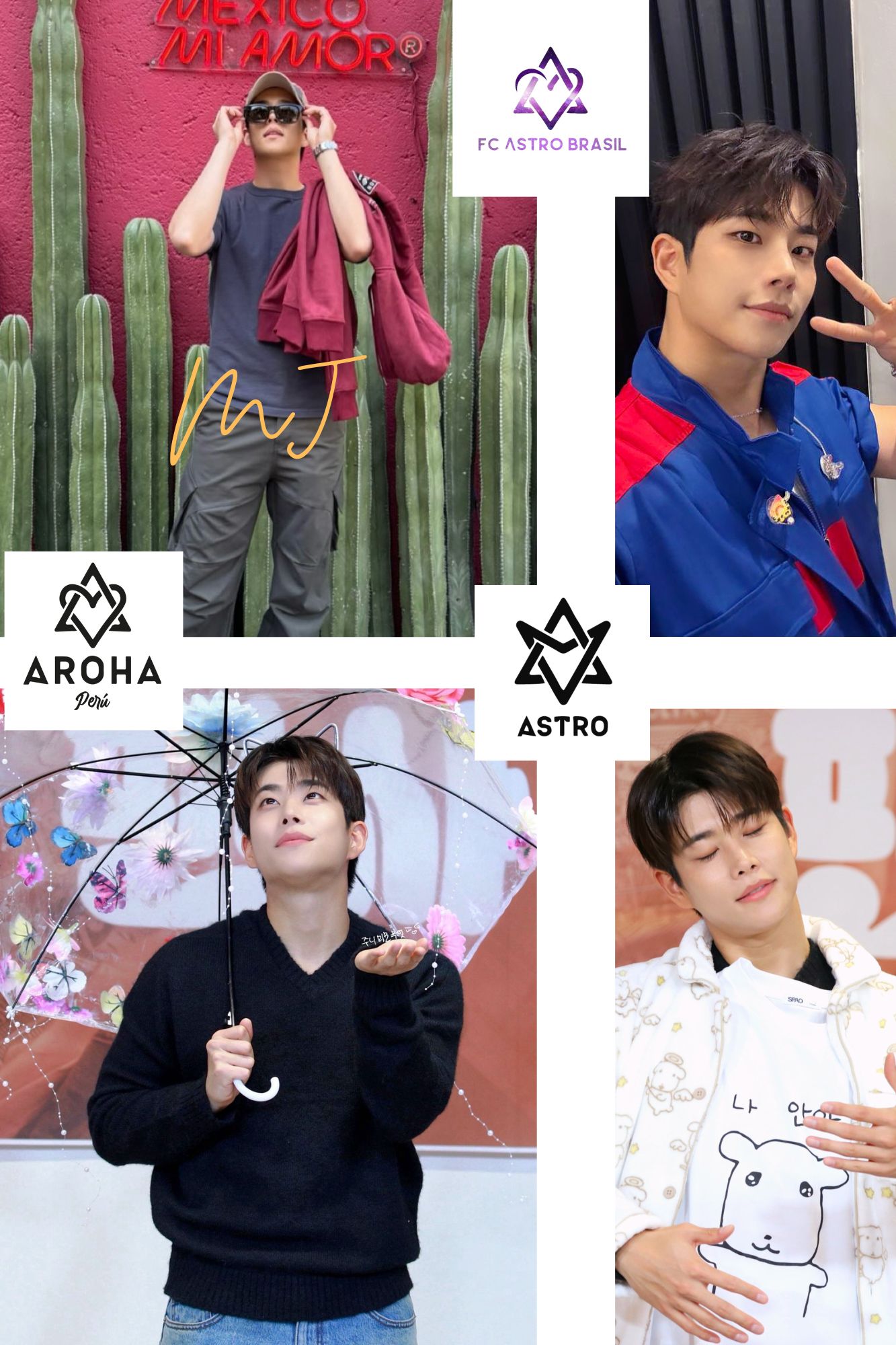 Latest photo of MJ (ASTRO)