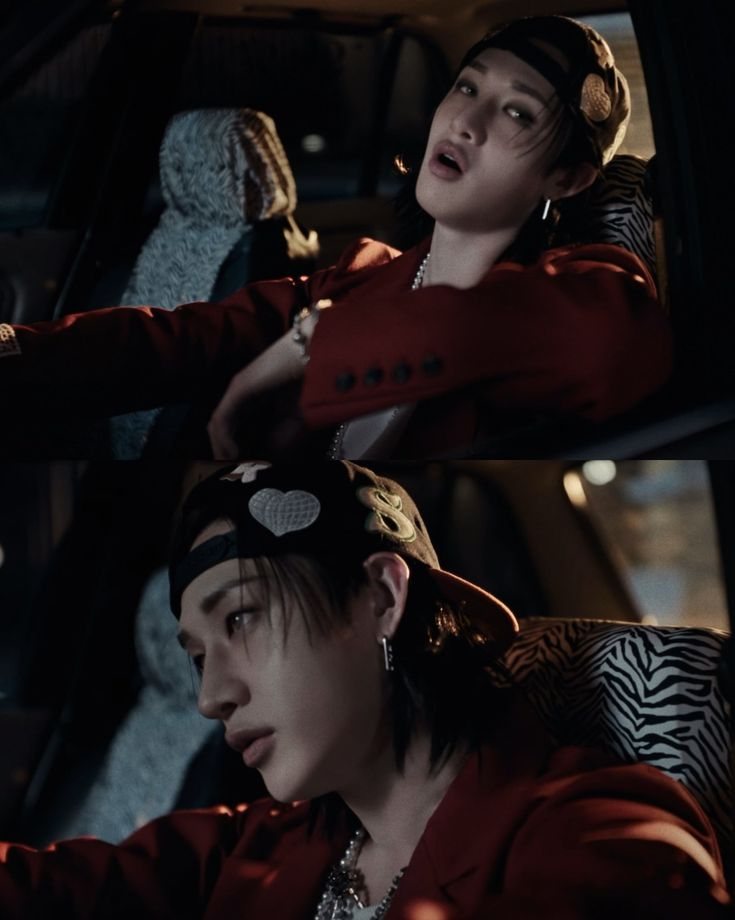 Recent activity shot of Bang Chan (Stray Kids)