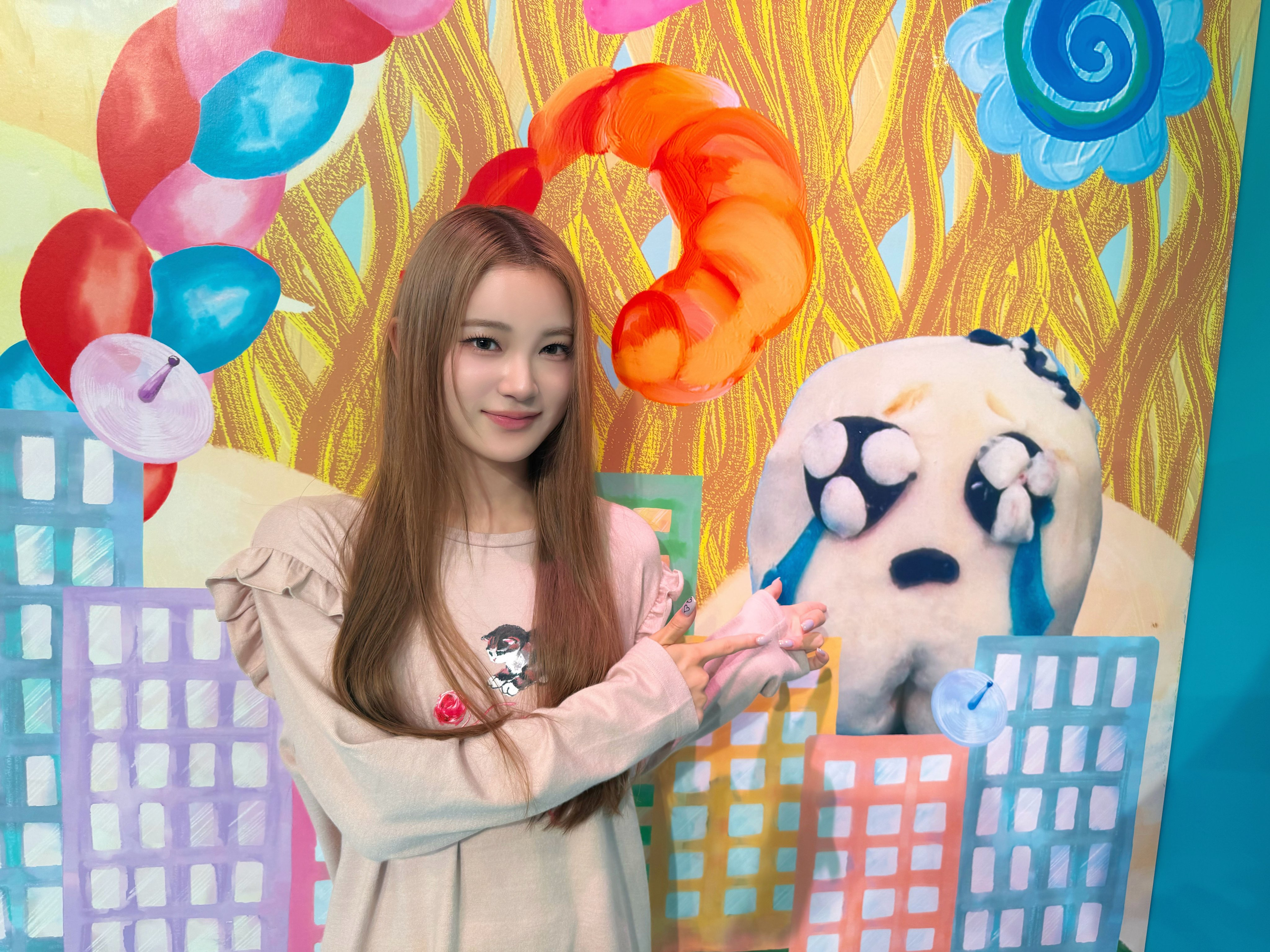 櫻井美羽 (ME:I)的最新照片