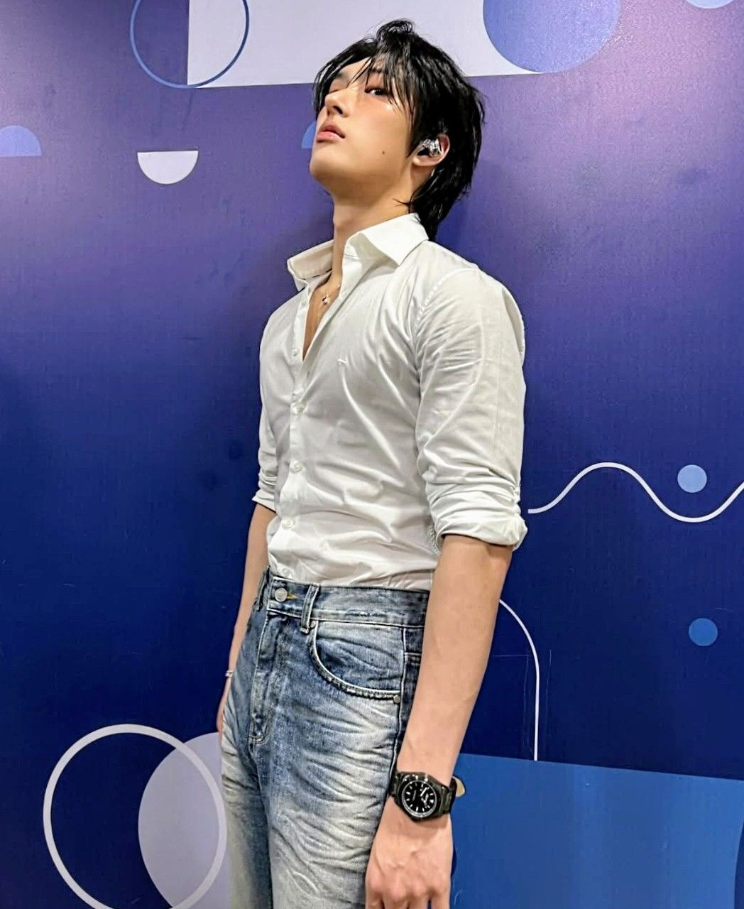 Behind-the-scenes cut of Mingi (ATEEZ)
