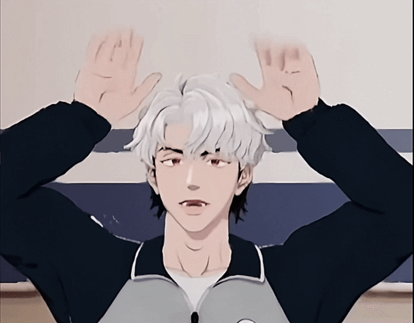 A moment captured by Eunho (PLAVE)'s fan