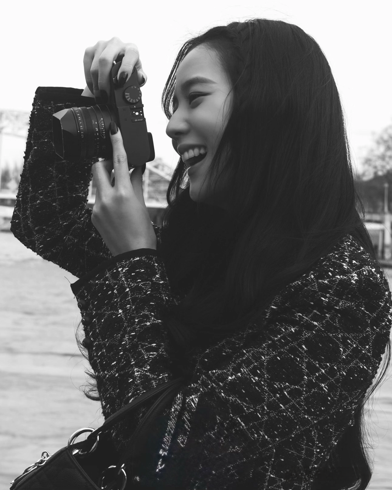 A moment captured by Jisoo (BLACKPINK)'s fan