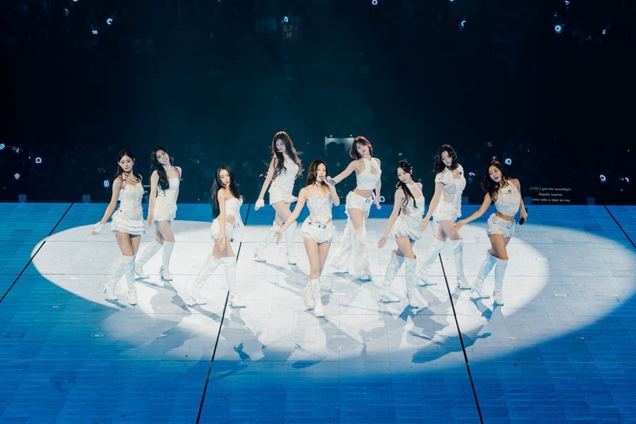 Latest photo of TWICE