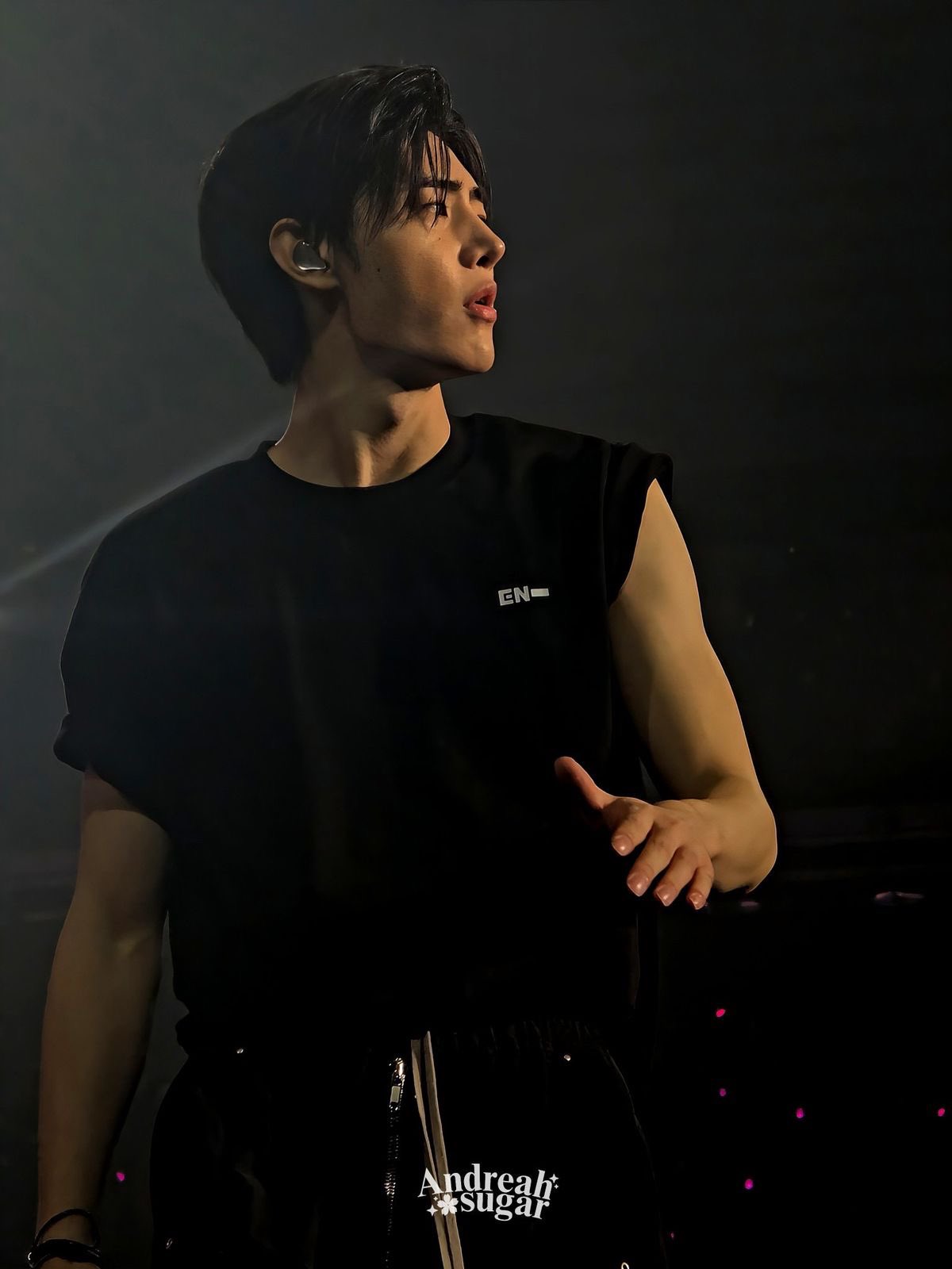 ソンフン (ENHYPEN)の舞台裏ショット