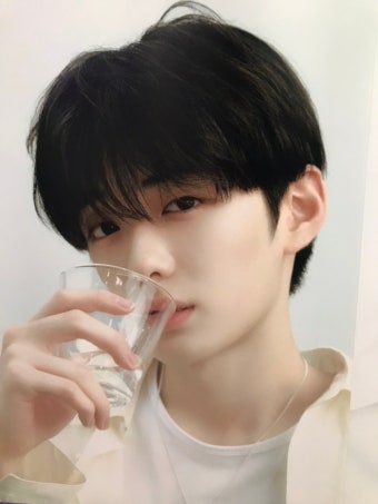 Recent activity shot of Chung Sanghyeon (ALPHA DRIVE ONE)