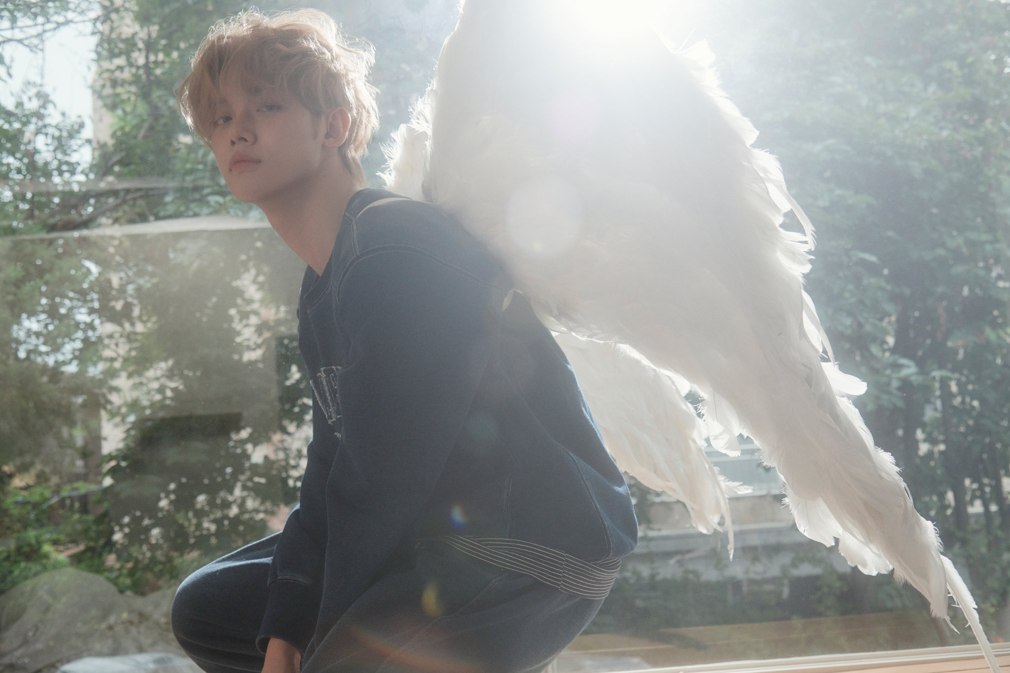Behind-the-scenes cut of Yeonjun (TOMORROW X TOGETHER)