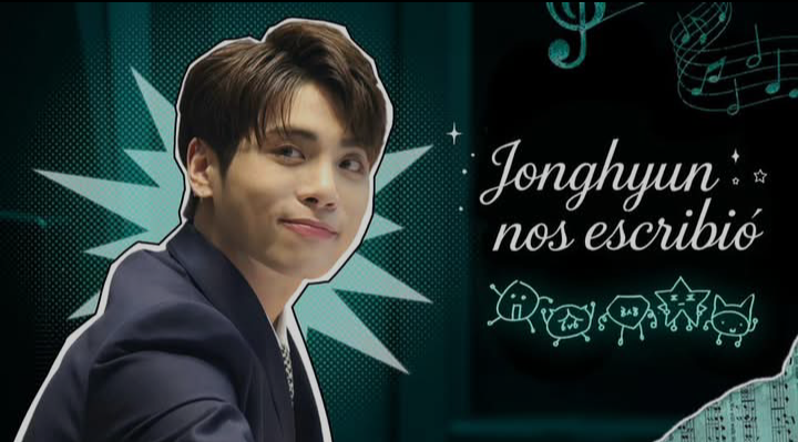 A moment captured by Jonghyun (SHINee)'s fan