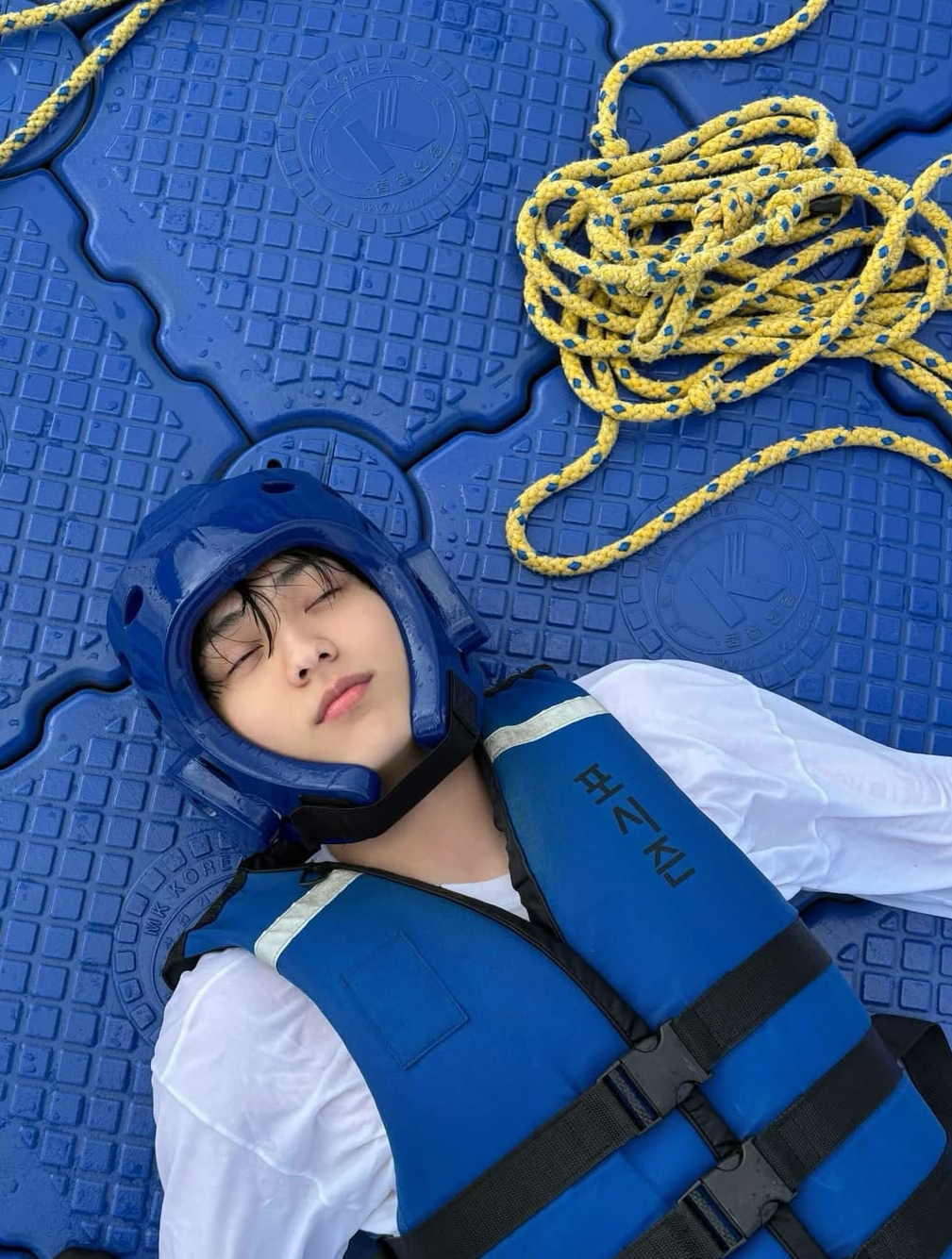 A moment captured by Soobin (TOMORROW X TOGETHER)'s fan