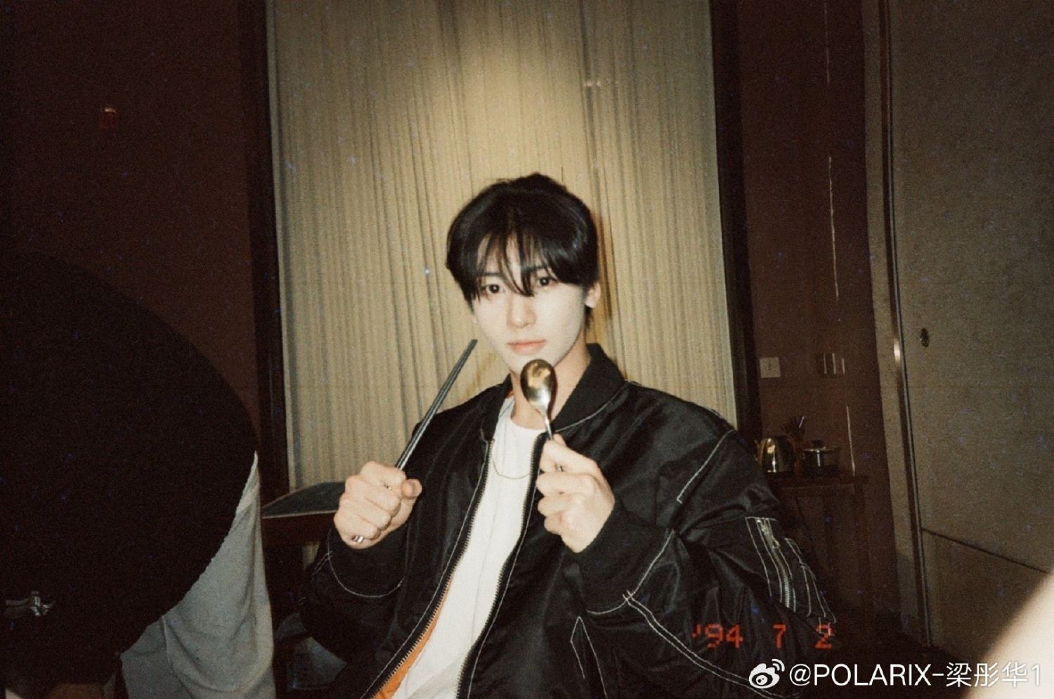 Recent activity shot of Yang Donghwa (POLARIX)