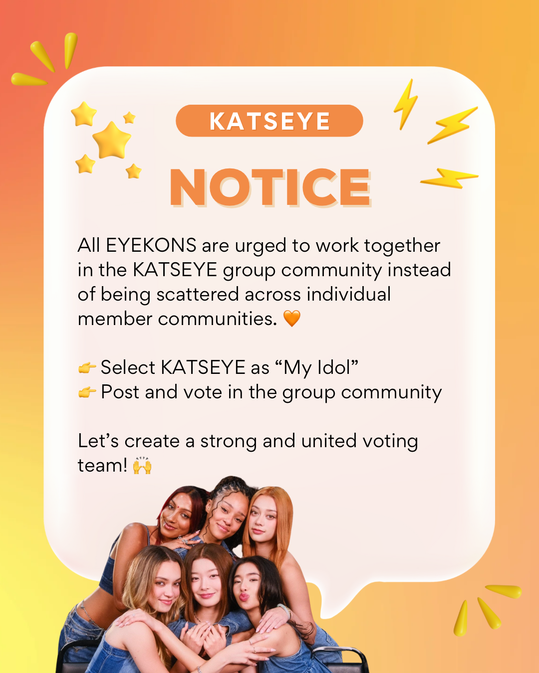 Behind-the-scenes cut of KATSEYE