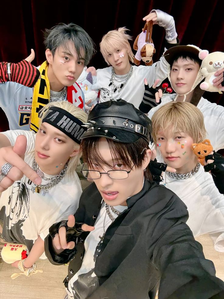 Behind-the-scenes cut of P1Harmony