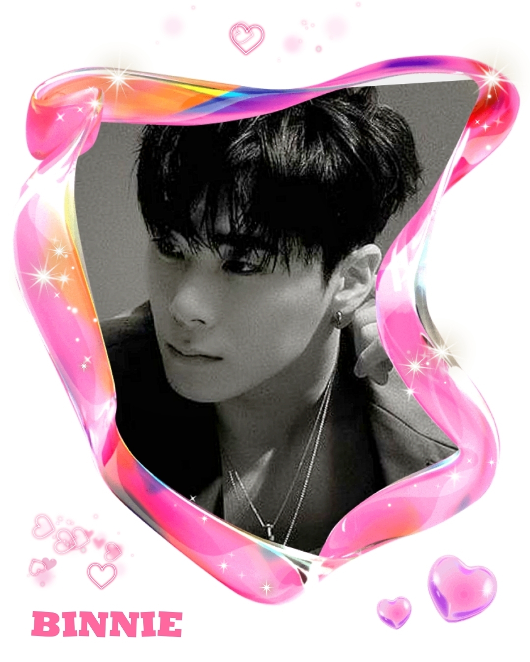 A moment captured by Moonbin (ASTRO)'s fan