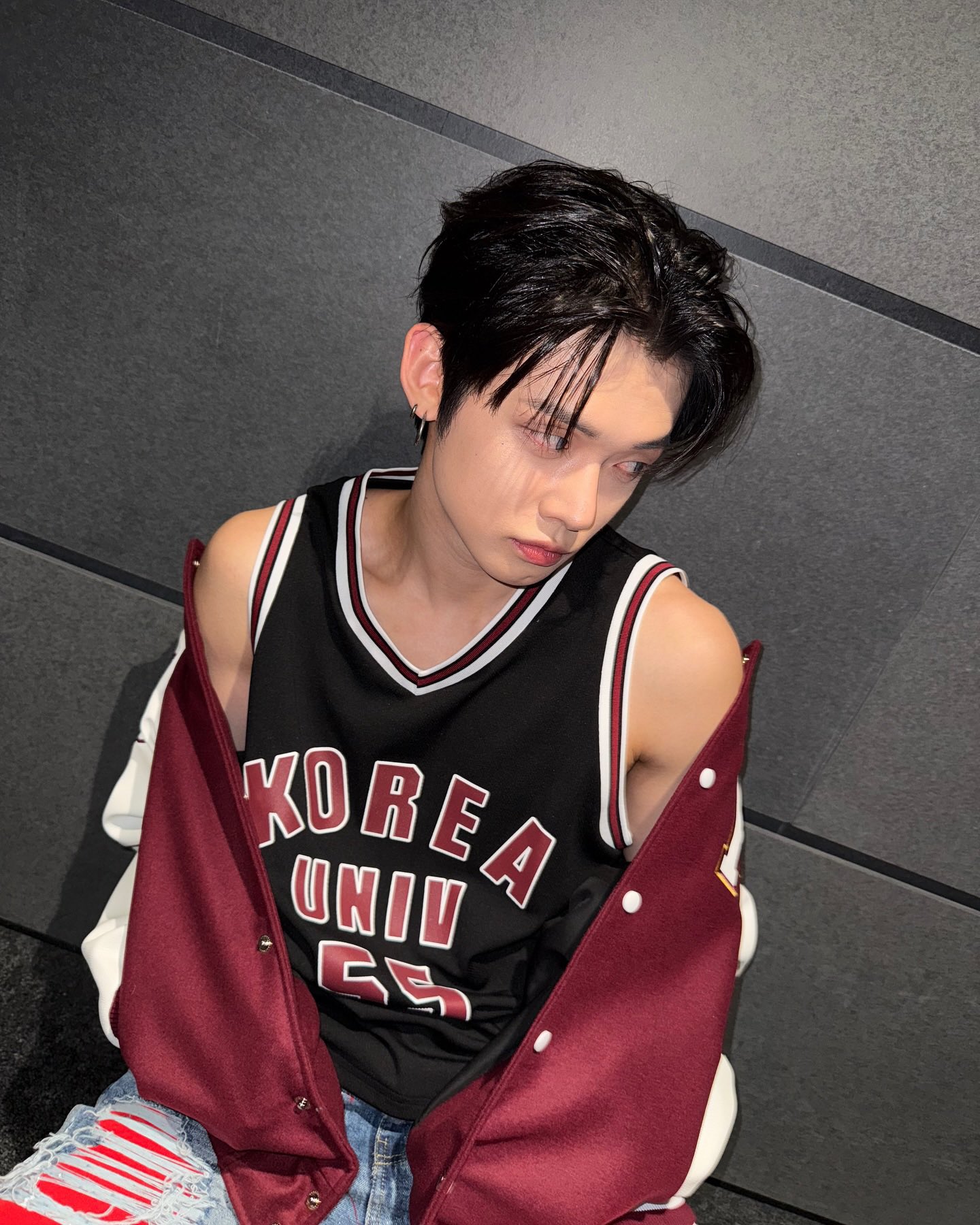 Behind-the-scenes cut of Yeonjun (TOMORROW X TOGETHER)