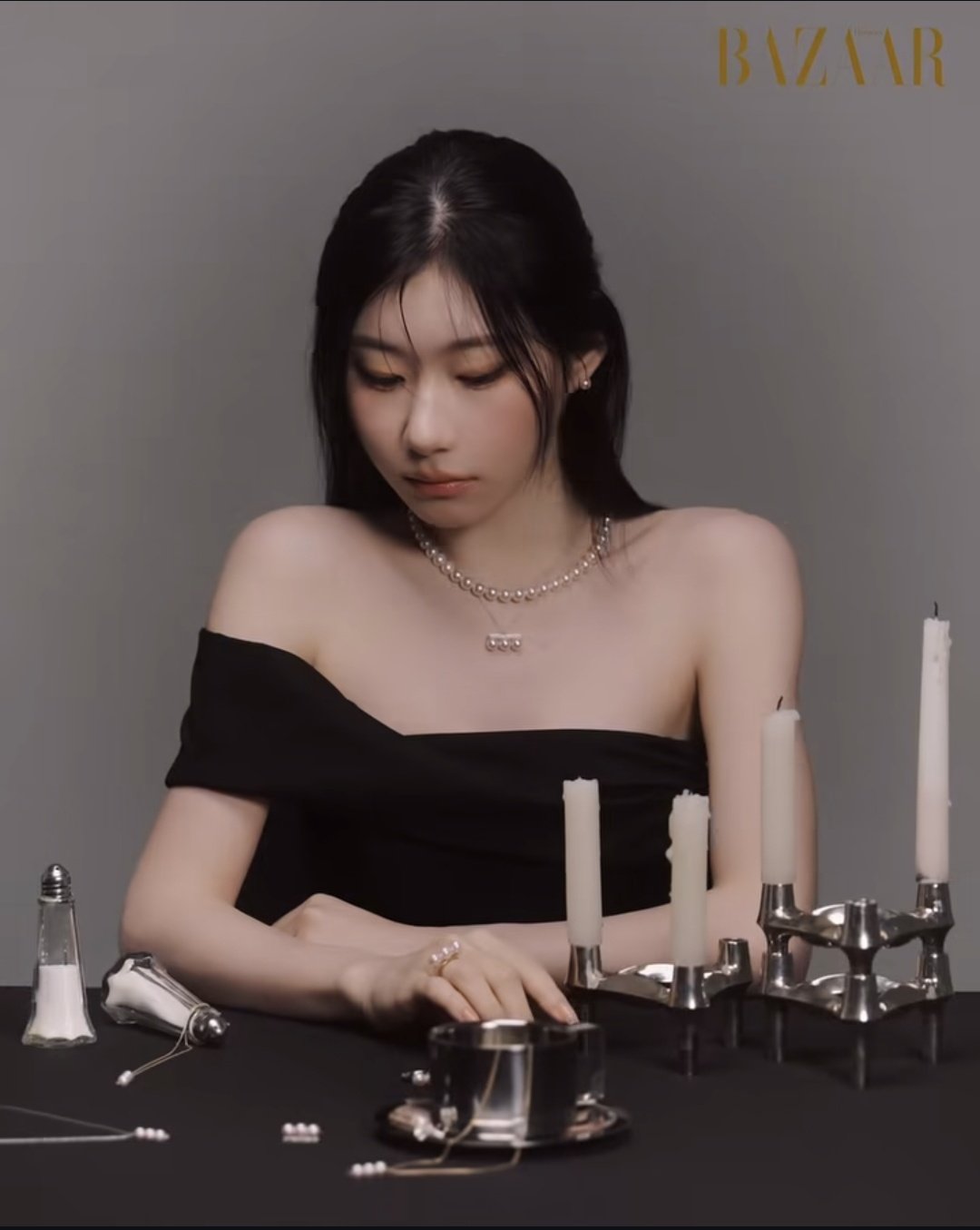 Behind-the-scenes cut of Chaeryeong (ITZY)