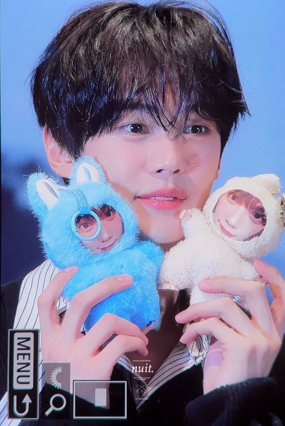 Latest photo of Kim Gyuvin (ZEROBASEONE)