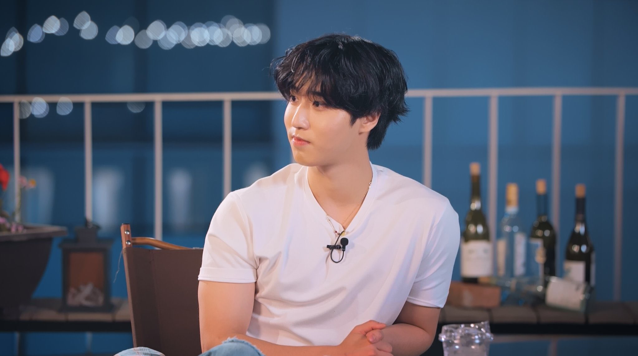 A moment captured by HAN (Stray Kids)'s fan