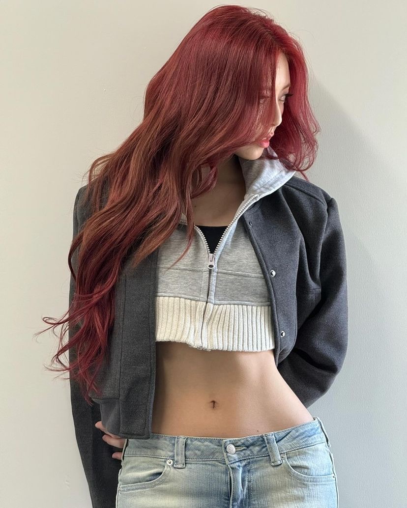 A moment captured by Yuna (ITZY)'s fan