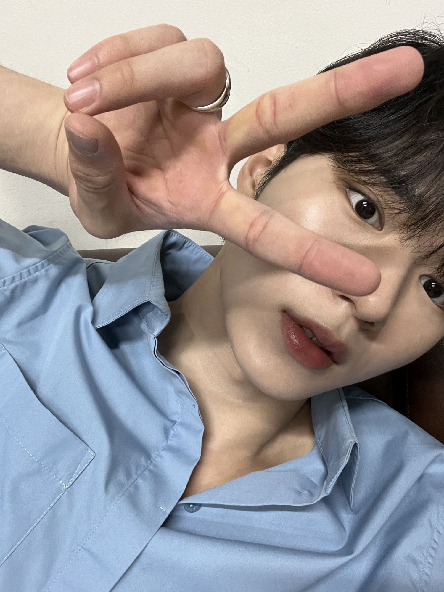 Recent activity shot of Kim Junseo (ALPHA DRIVE ONE)