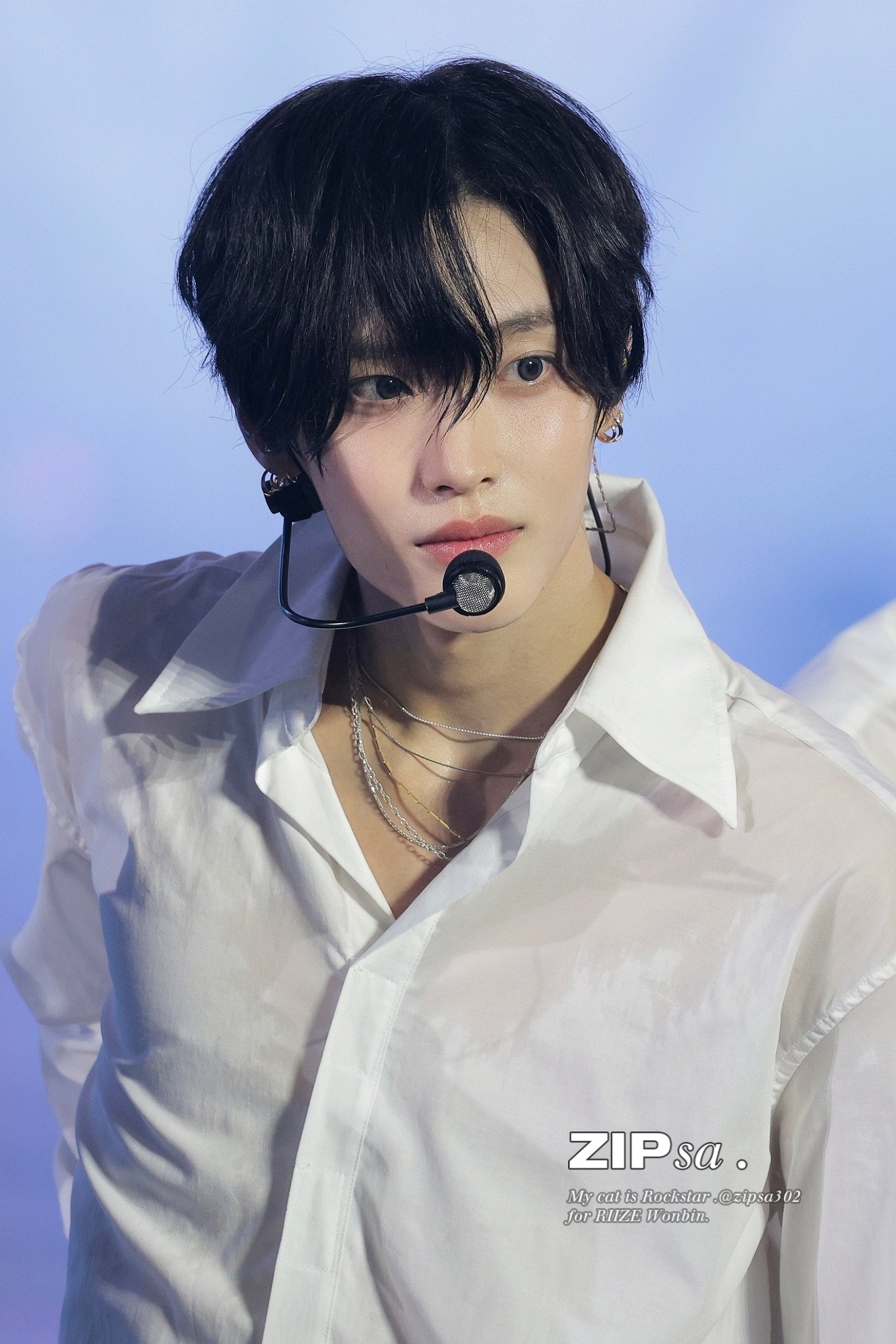 Behind-the-scenes cut of Wonbin (RIIZE)