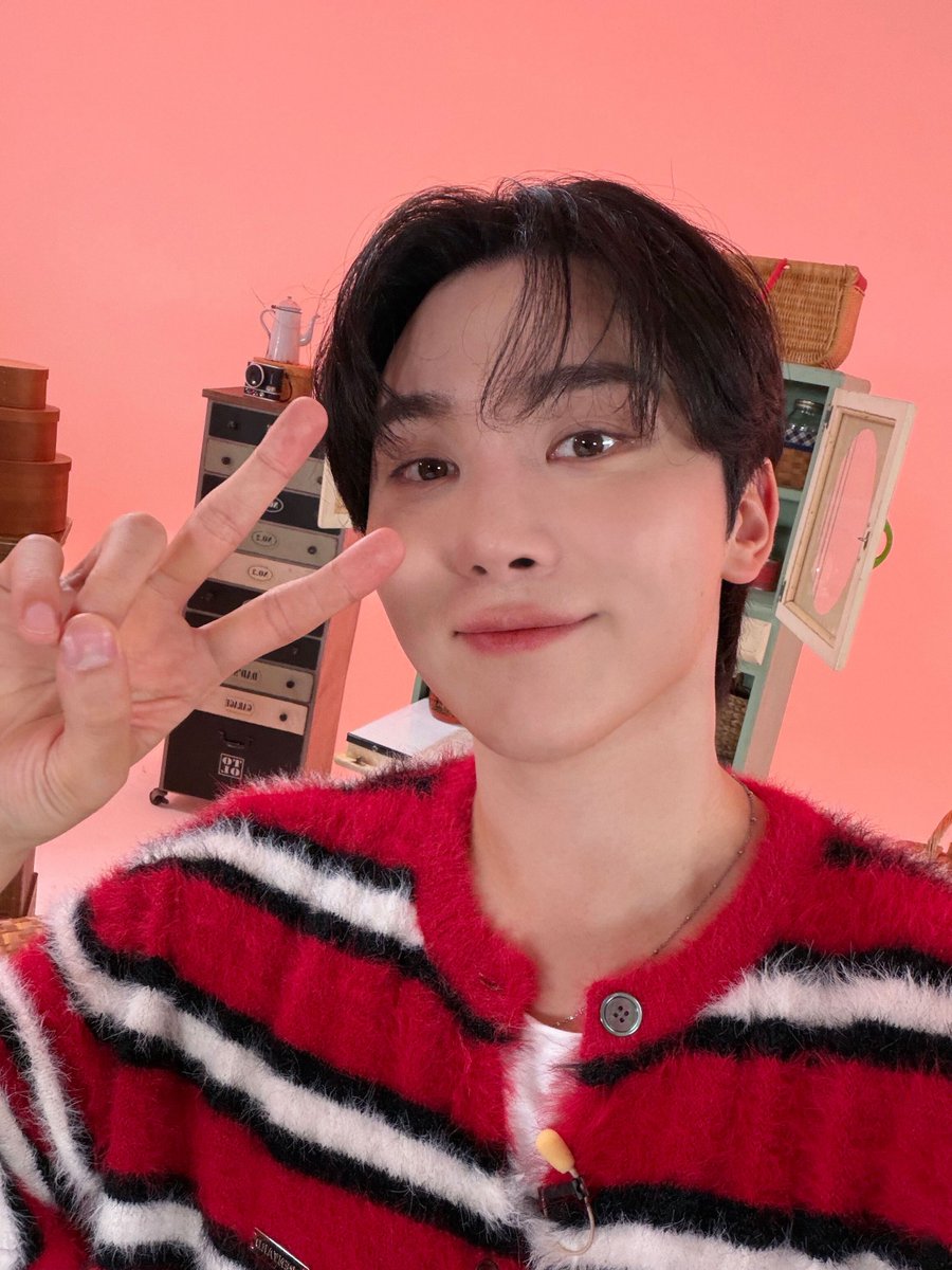 SEVENTEENの舞台裏ショット