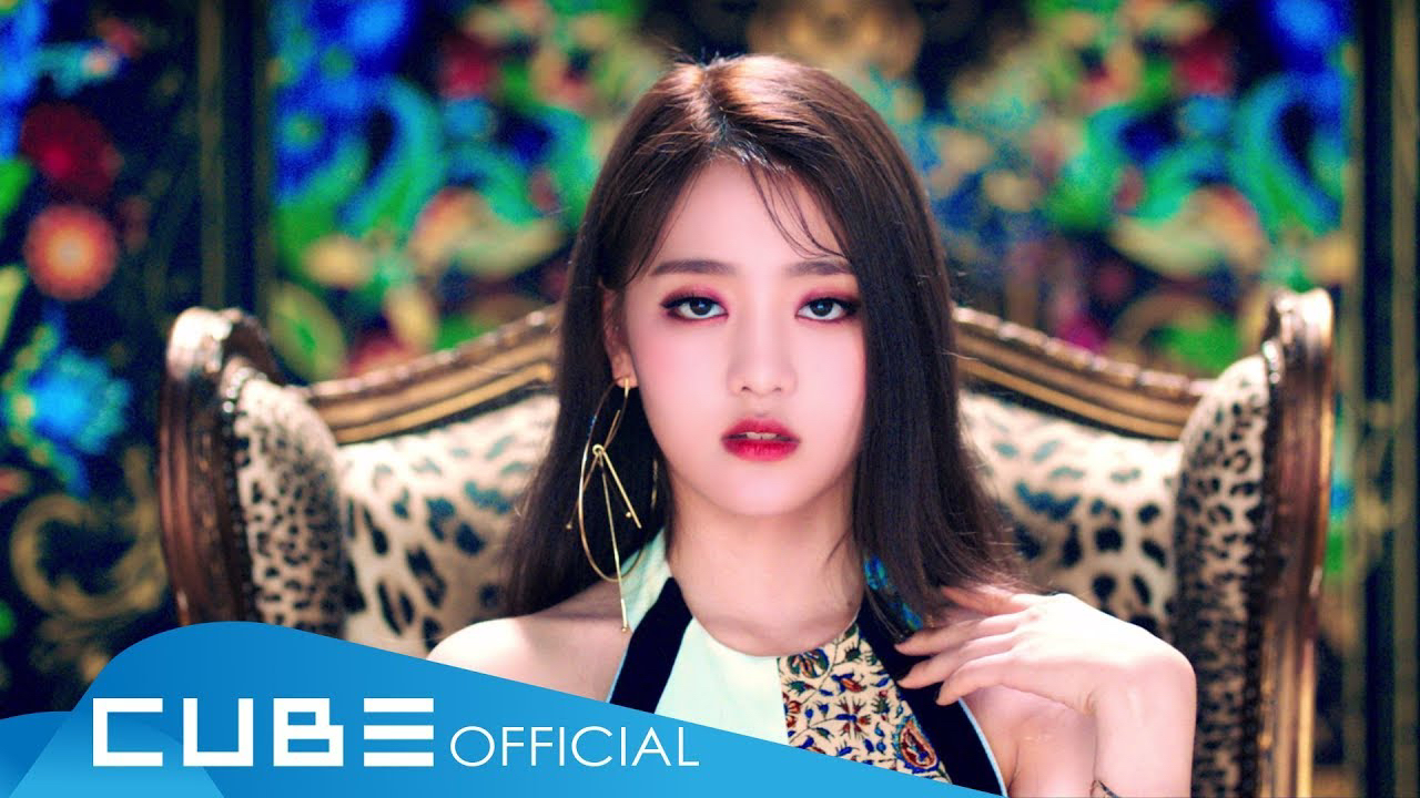 Recent activity shot of i-dle