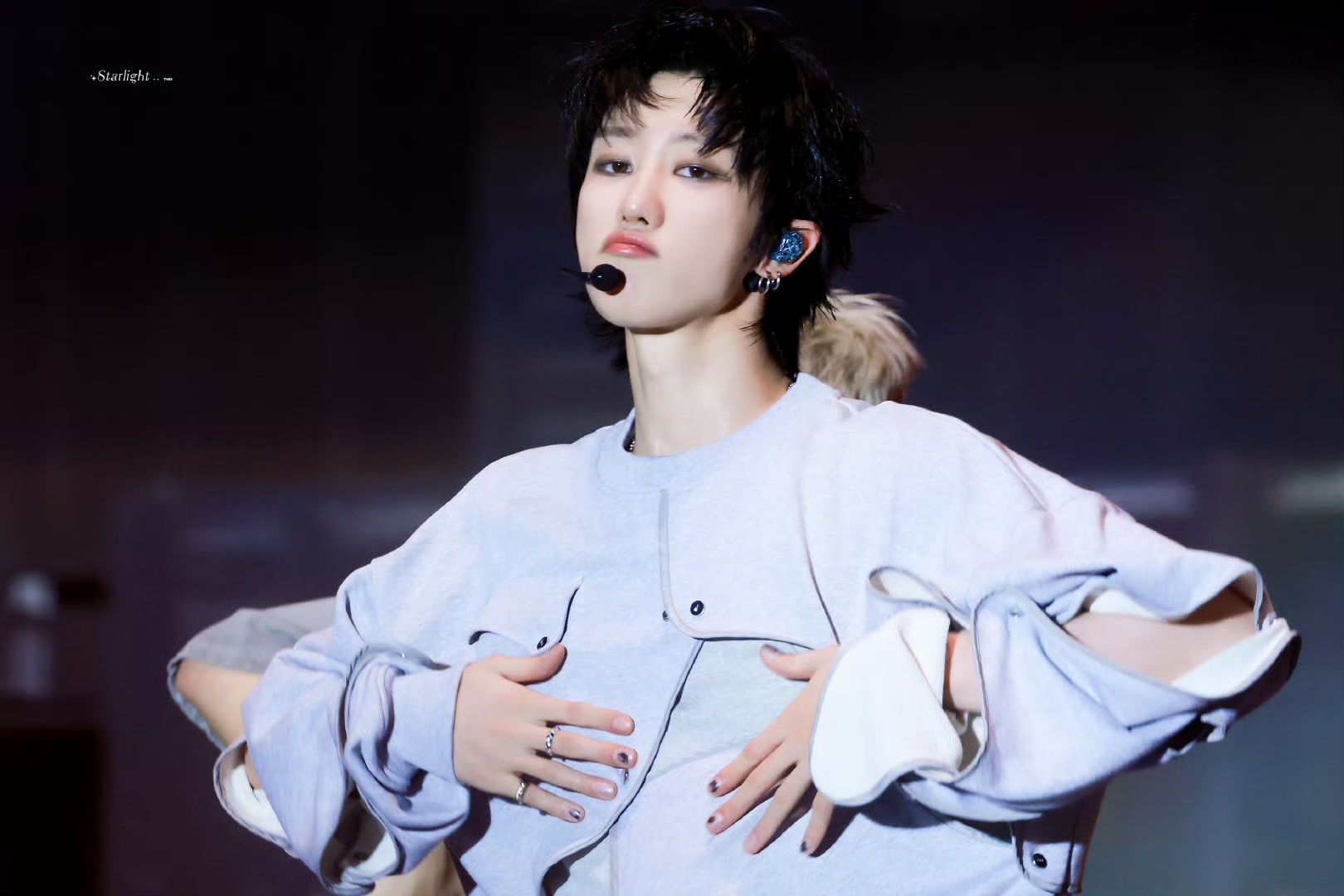 The 8 (SEVENTEEN)的幕后花絮