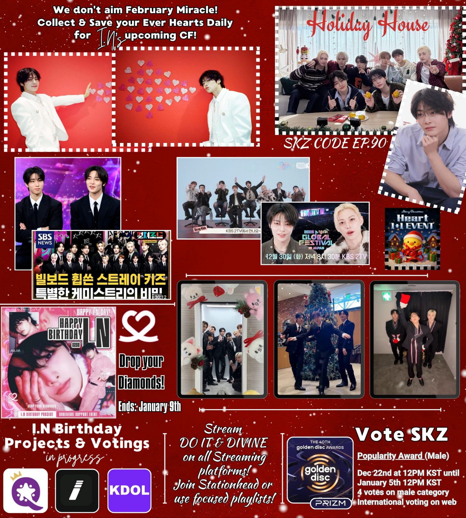 Recent activity shot of I.N (Stray Kids)