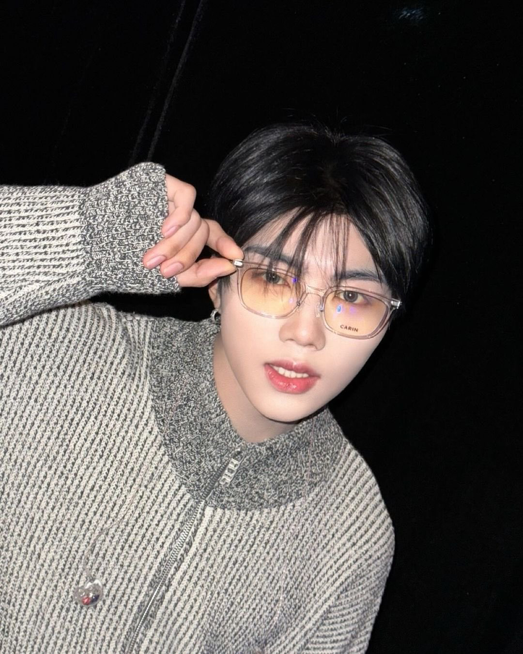 A moment captured by Park Gunwook (ZEROBASEONE)'s fan