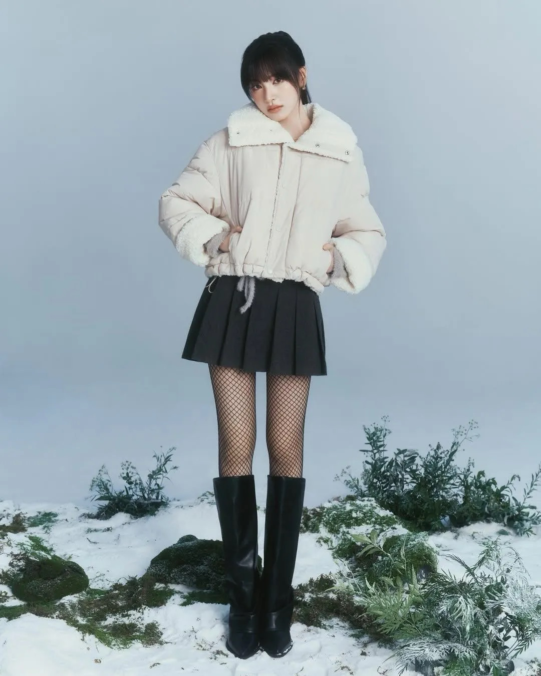 Behind-the-scenes cut of LIZ (IVE)