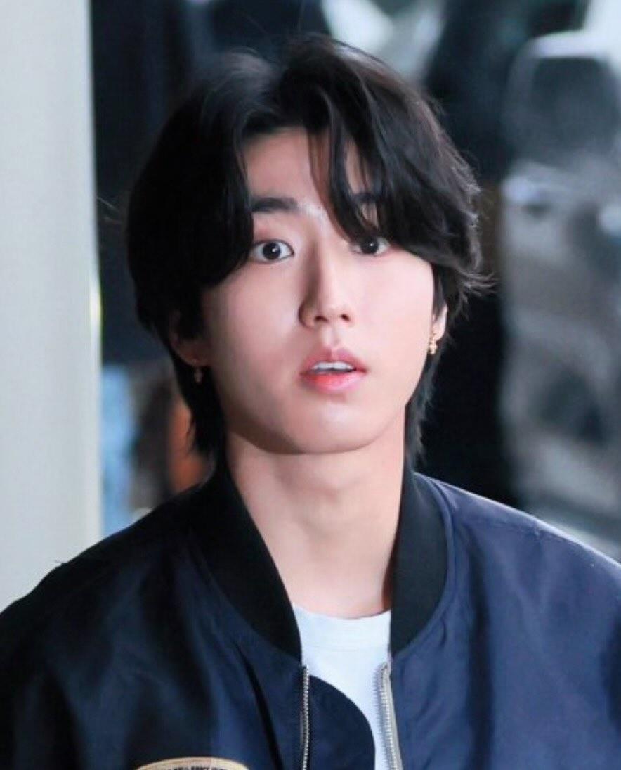 Recent activity shot of HAN (Stray Kids)