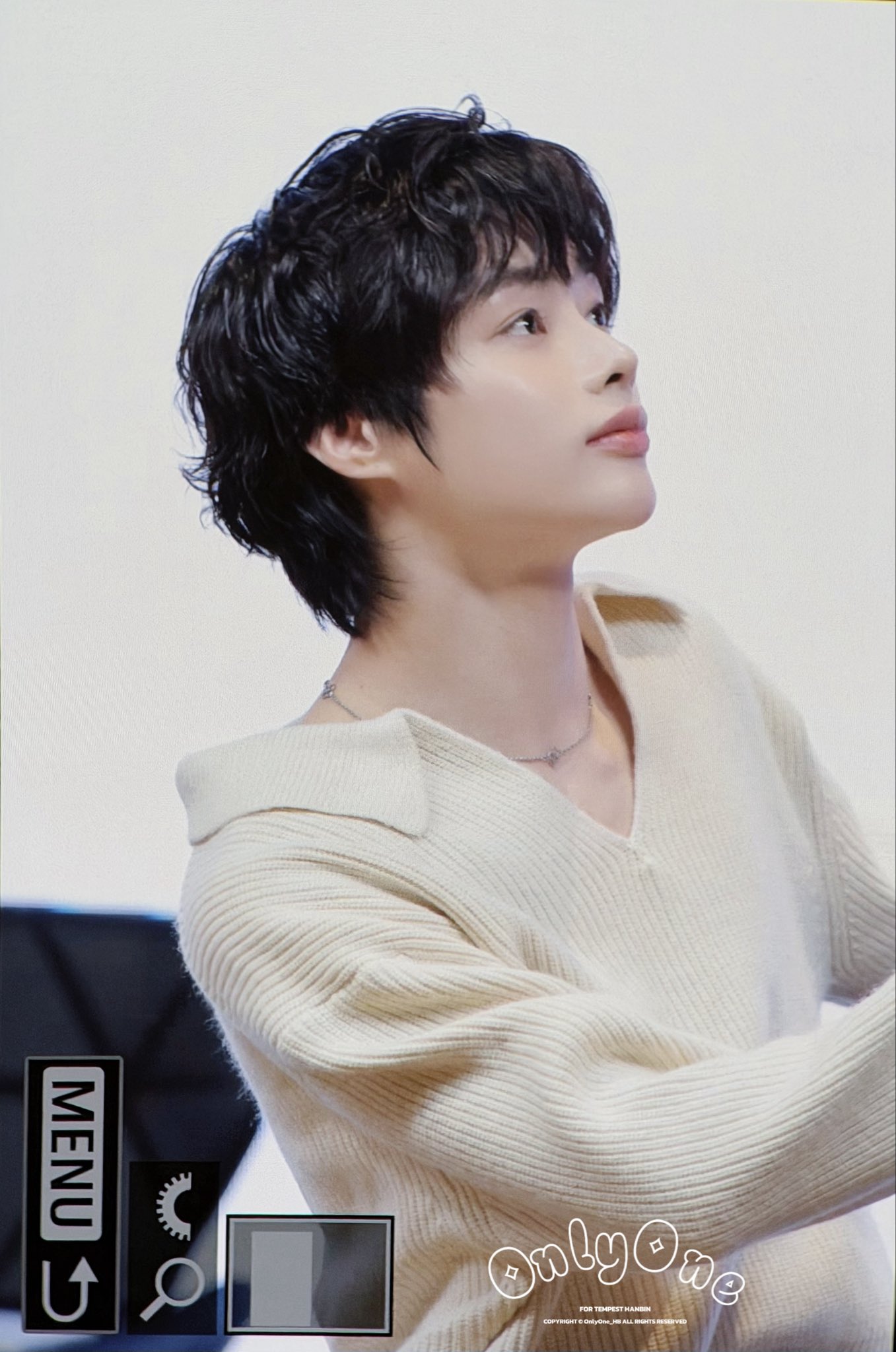 Momen yang diabadikan oleh penggemar Hanbin (TEMPEST)