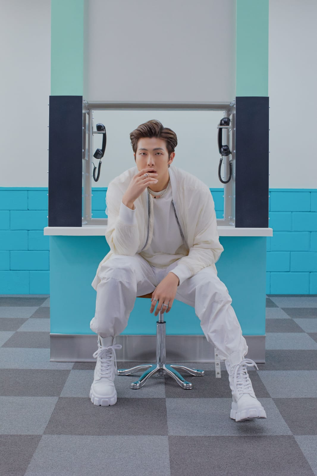 Behind-the-scenes cut of RM (BTS)