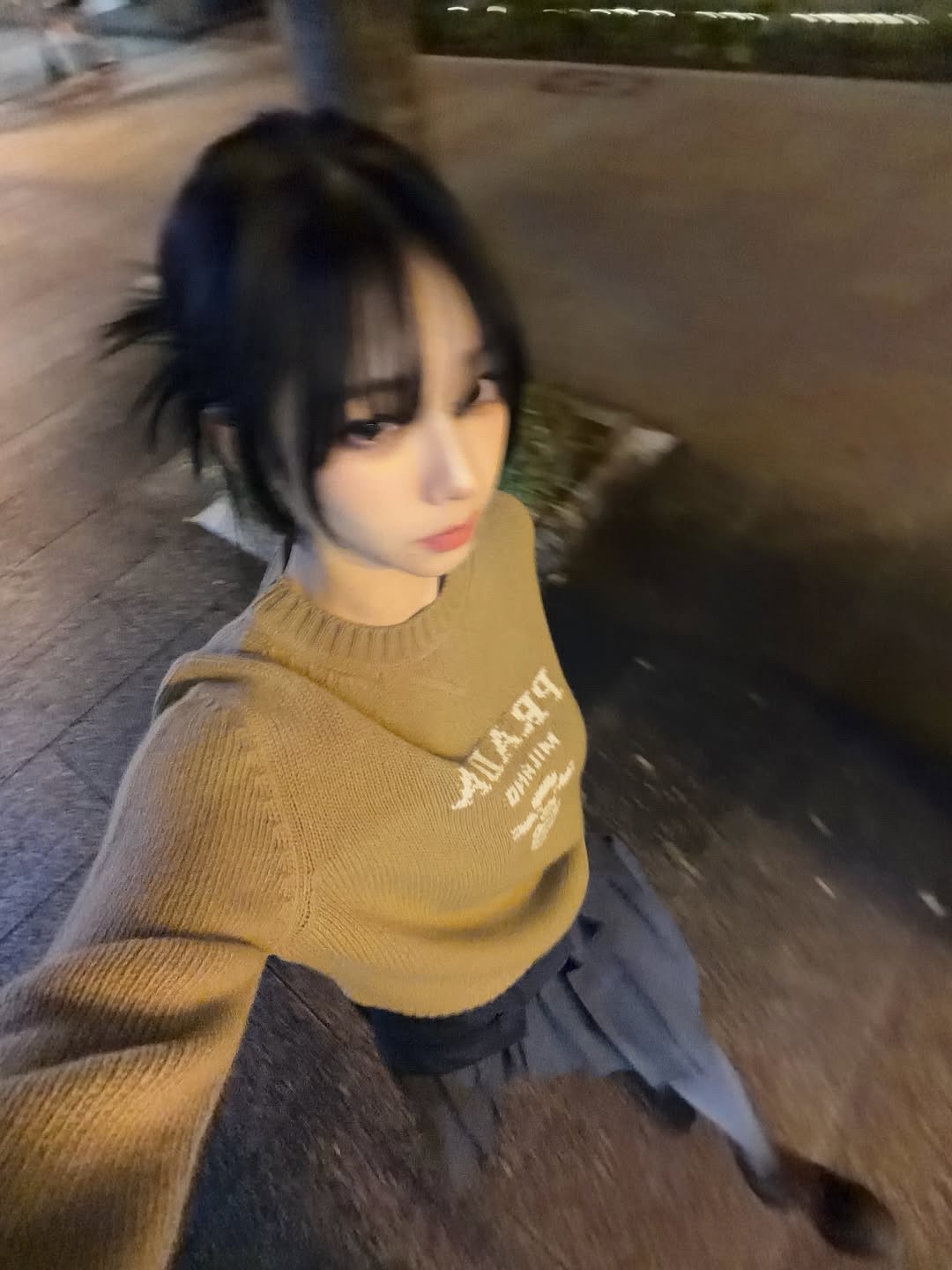 A moment captured by Board's fan