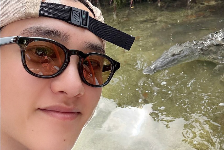 D.O. (EXO)的幕後花絮