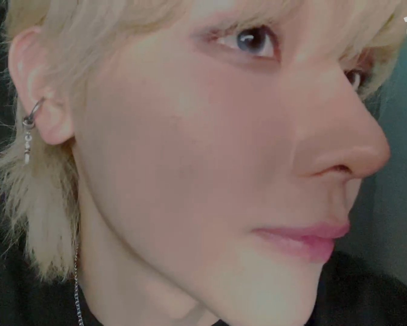 Behind-the-scenes cut of Nicholas (&TEAM)