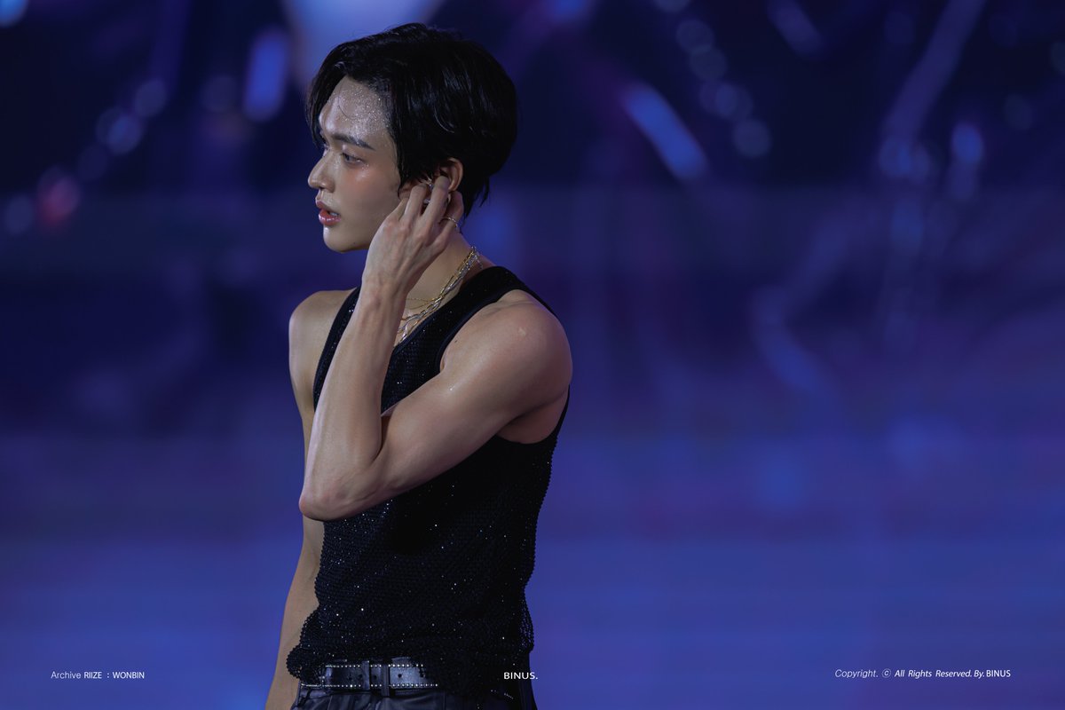 Behind-the-scenes cut of Wonbin (RIIZE)