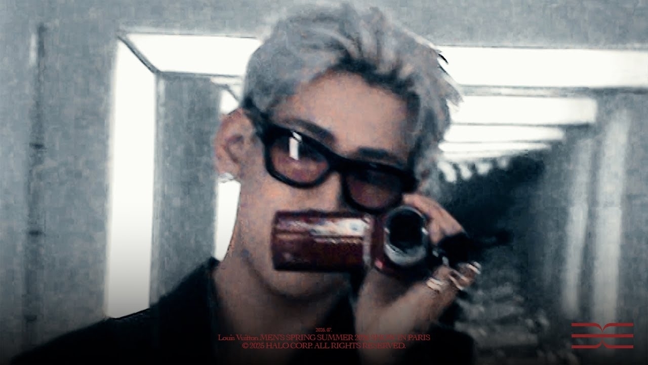 A moment captured by Bambam (GOT7)'s fan