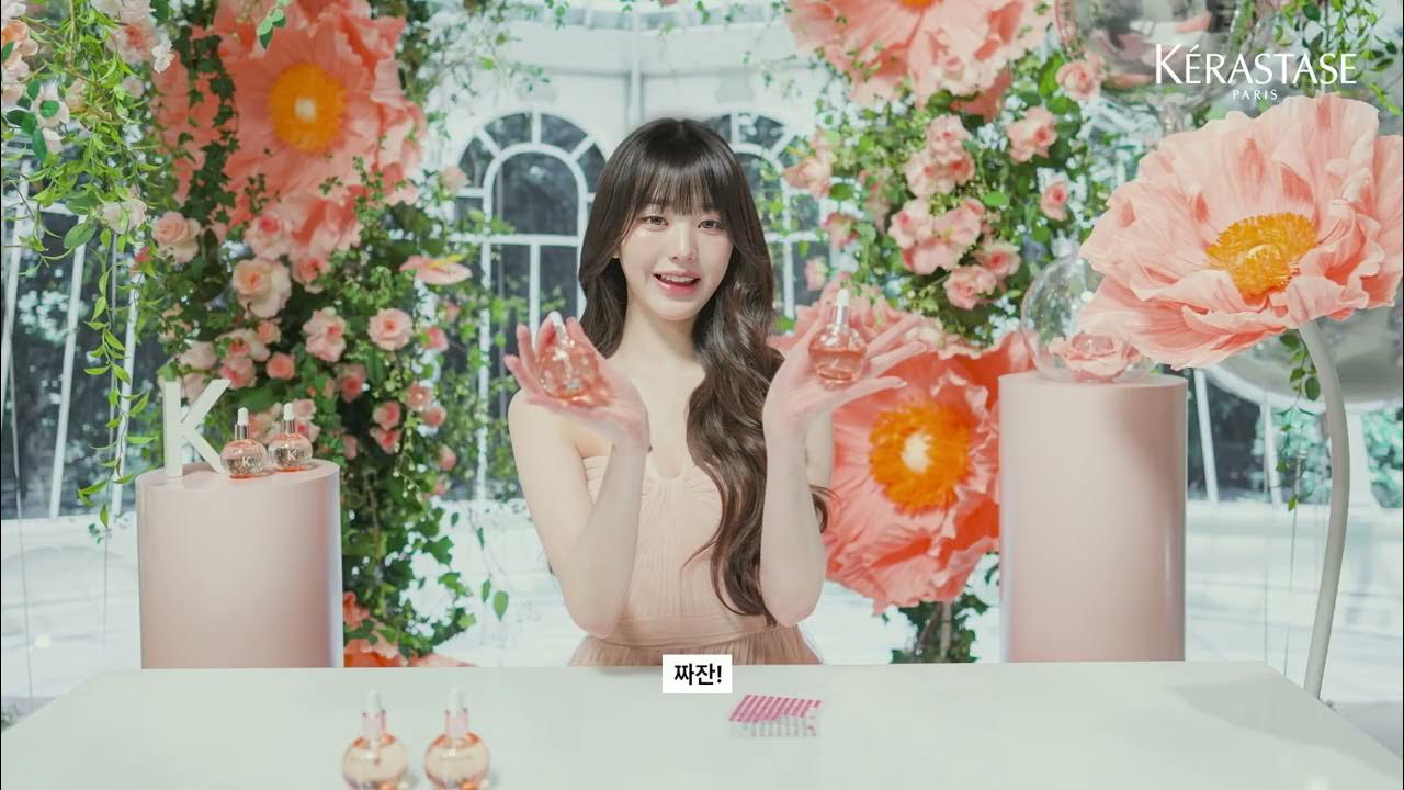 Recent activity shot of Jang Wonyoung (IVE)