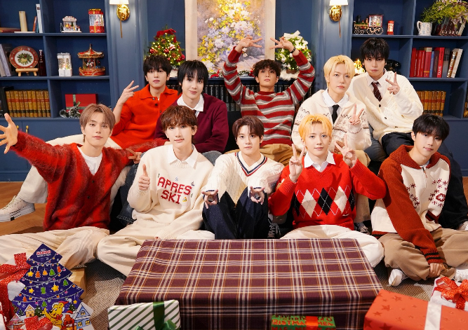 A moment captured by Xikers's fan