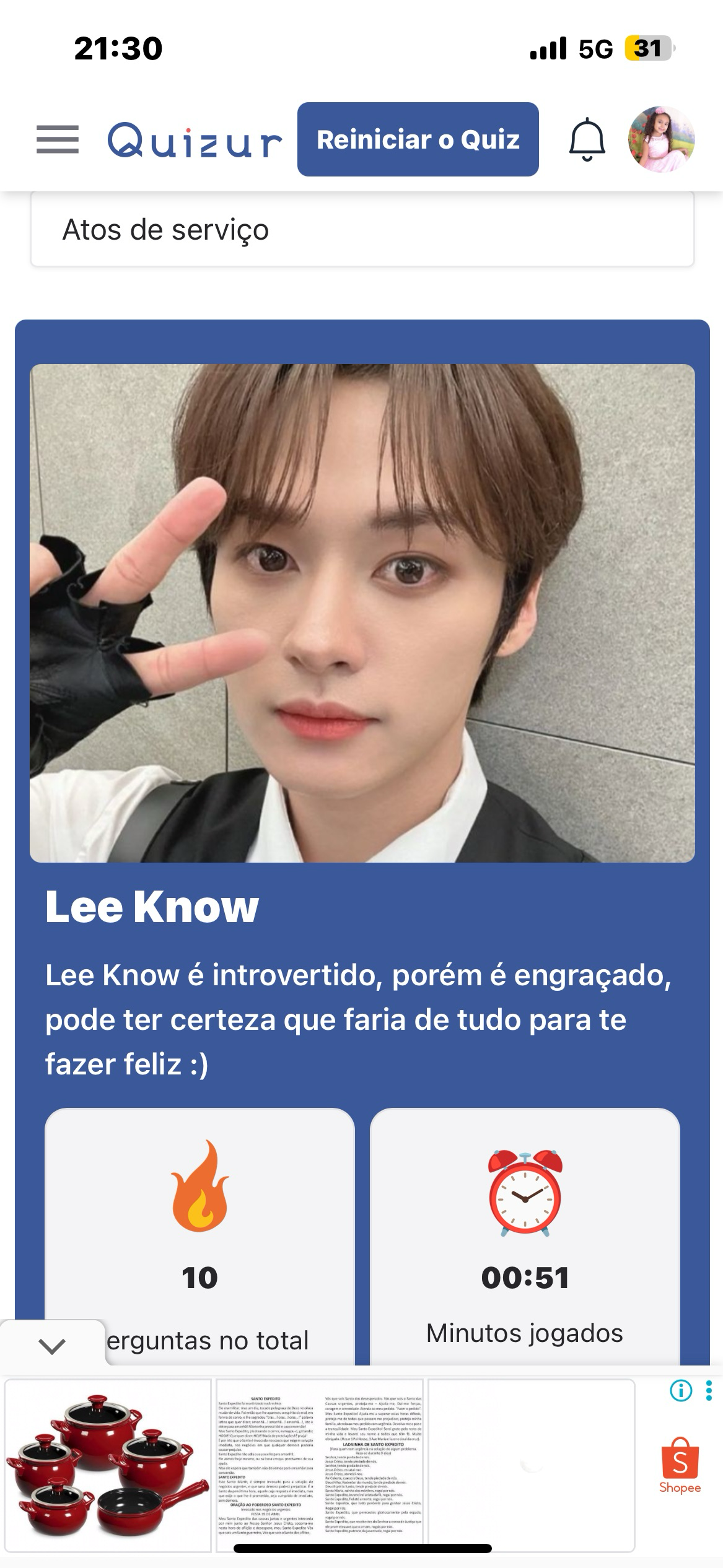 Fandom-recommended wallpaper image of Lee Know (Stray Kids)