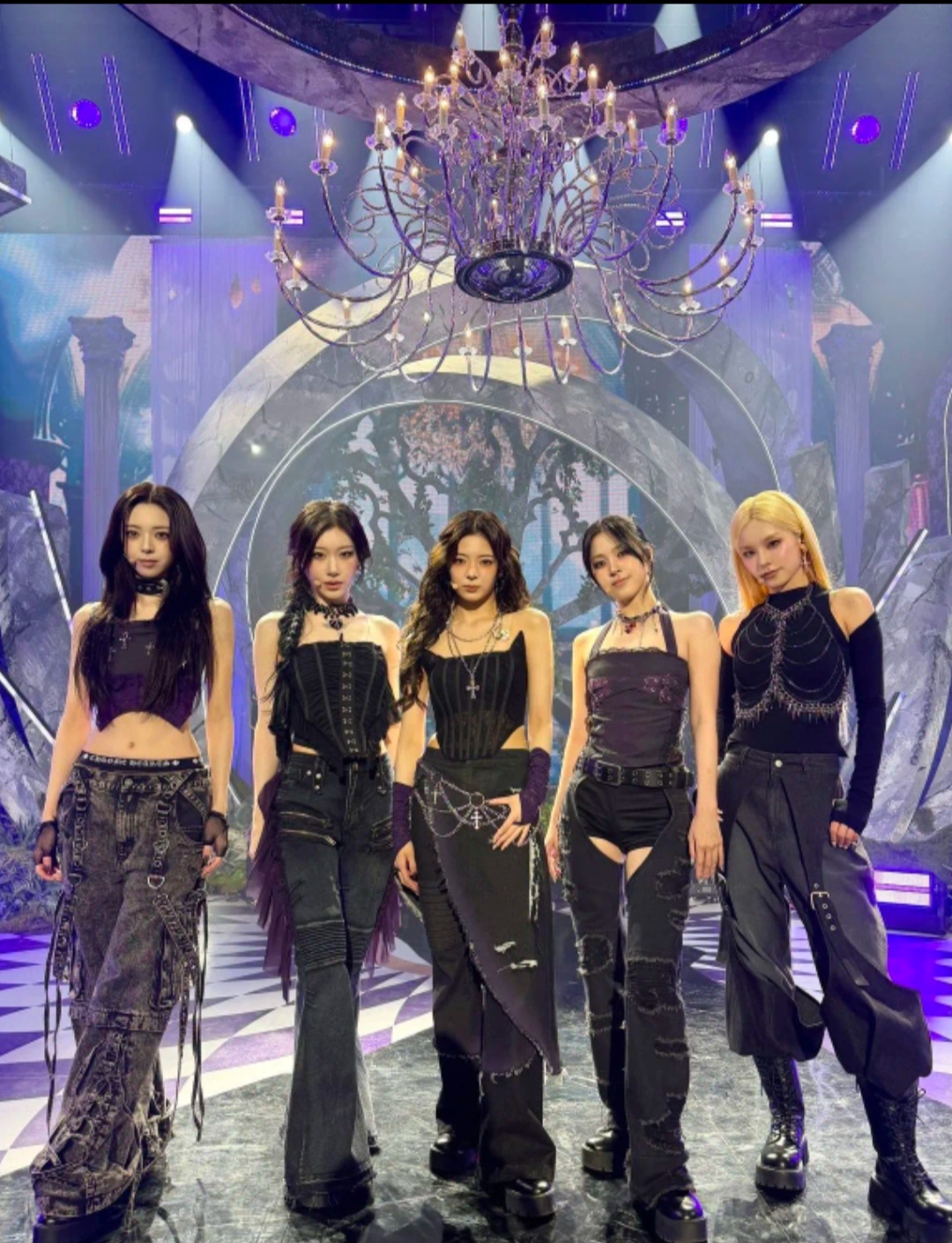 ITZY粉絲拍下的瞬間